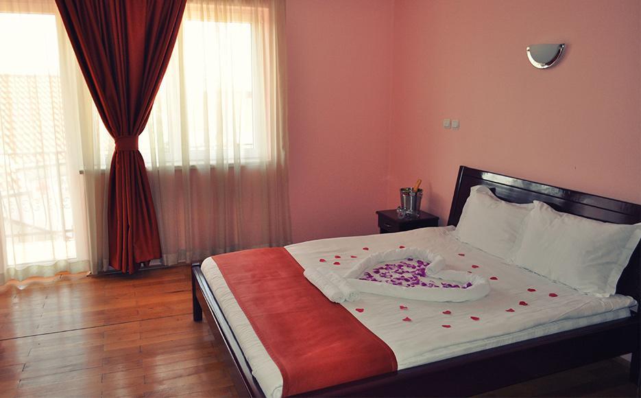 Hotel Satelit Kumanovo Exteriér fotografie