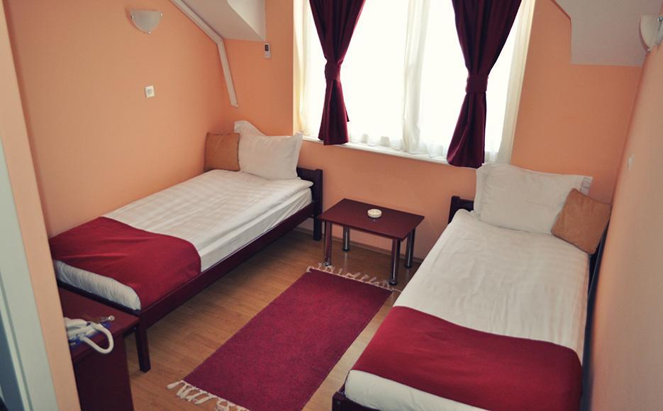 Hotel Satelit Kumanovo Exteriér fotografie