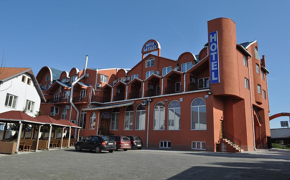 Hotel Satelit Kumanovo Exteriér fotografie